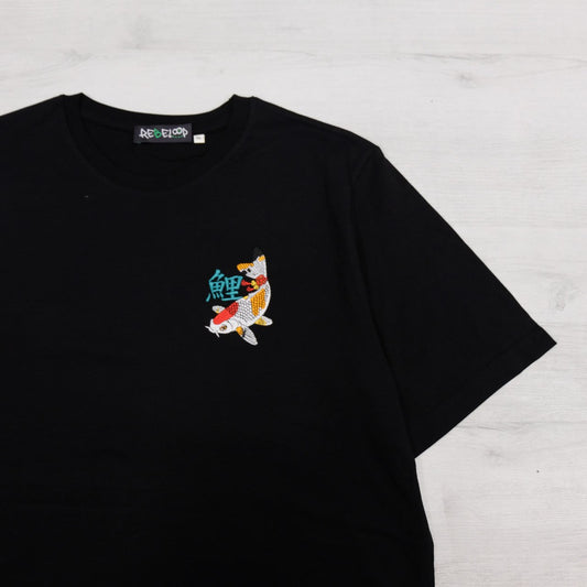 Kitsune Embroidered T-Shirt