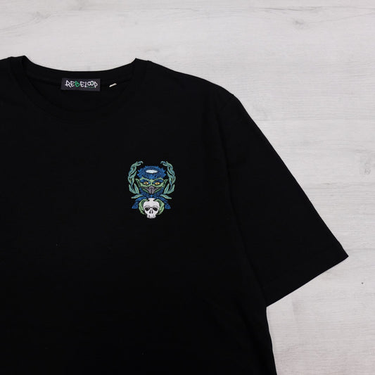 Kitsune Embroidered T-Shirt