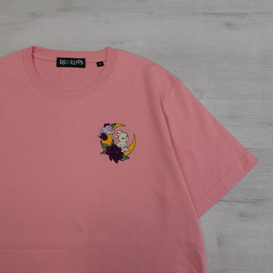 Kitsune Embroidered T-Shirt
