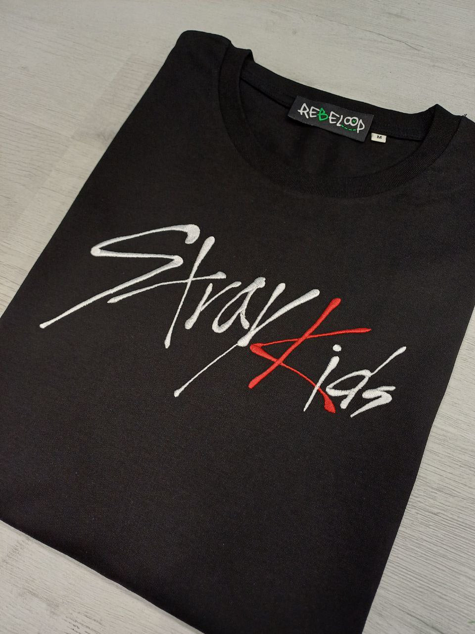 Stray Kids Embroidered T-Shirt