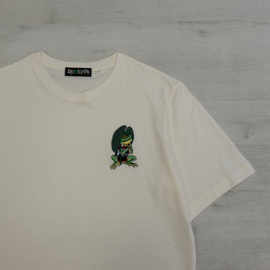 Kitsune Embroidered T-Shirt