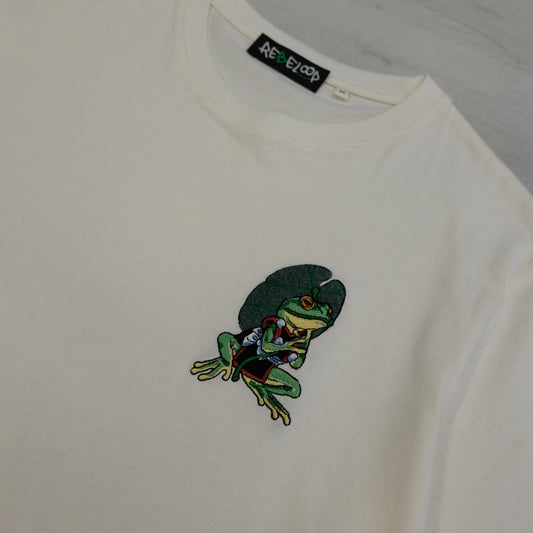 Kitsune Embroidered T-Shirt