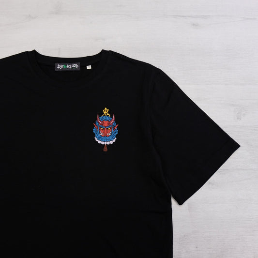 Kitsune Embroidered T-Shirt