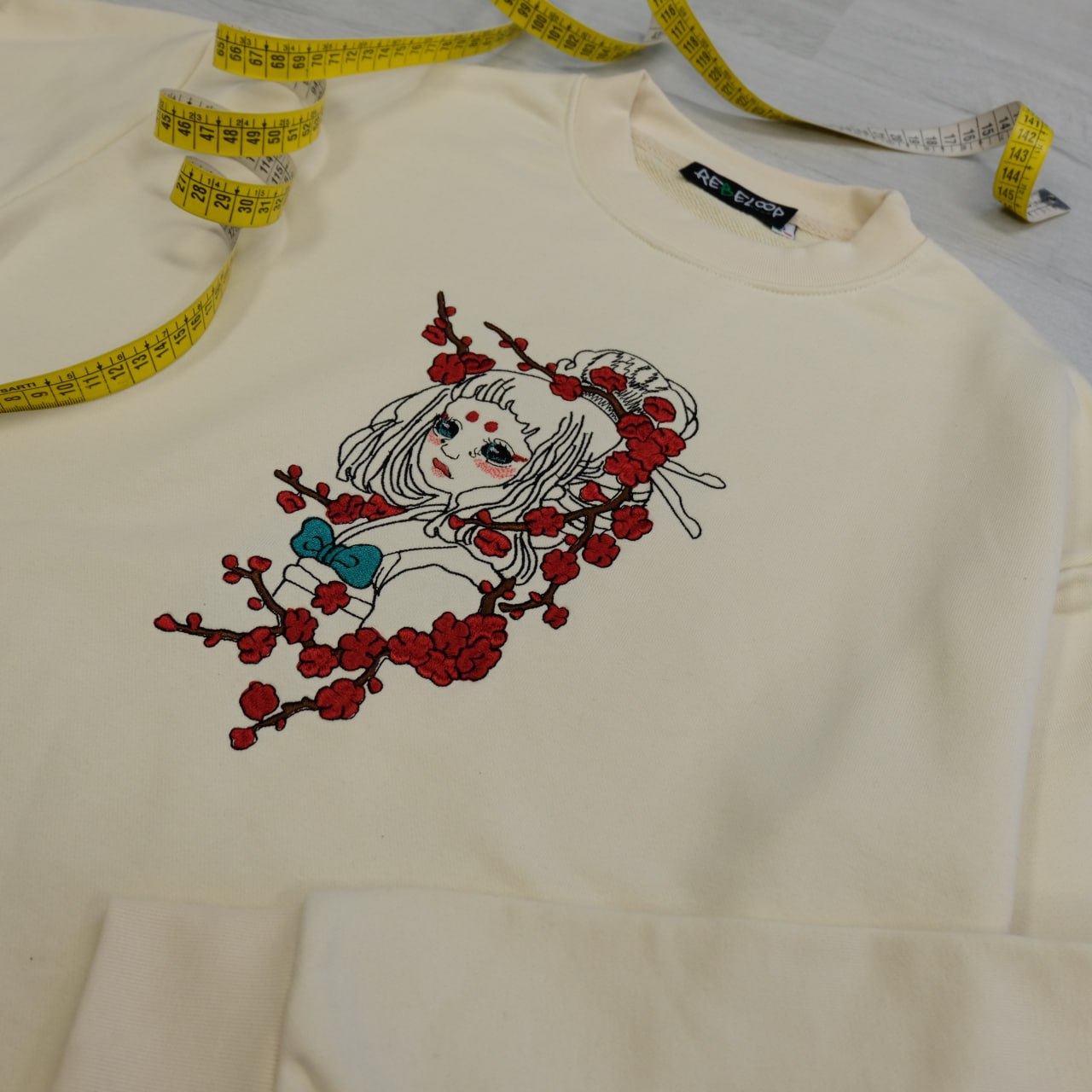 One Piece Zoro V.2 Embroidered Sweatshirt