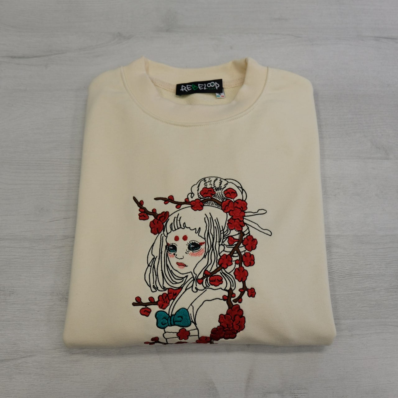 One Piece Zoro V.2 Embroidered Sweatshirt