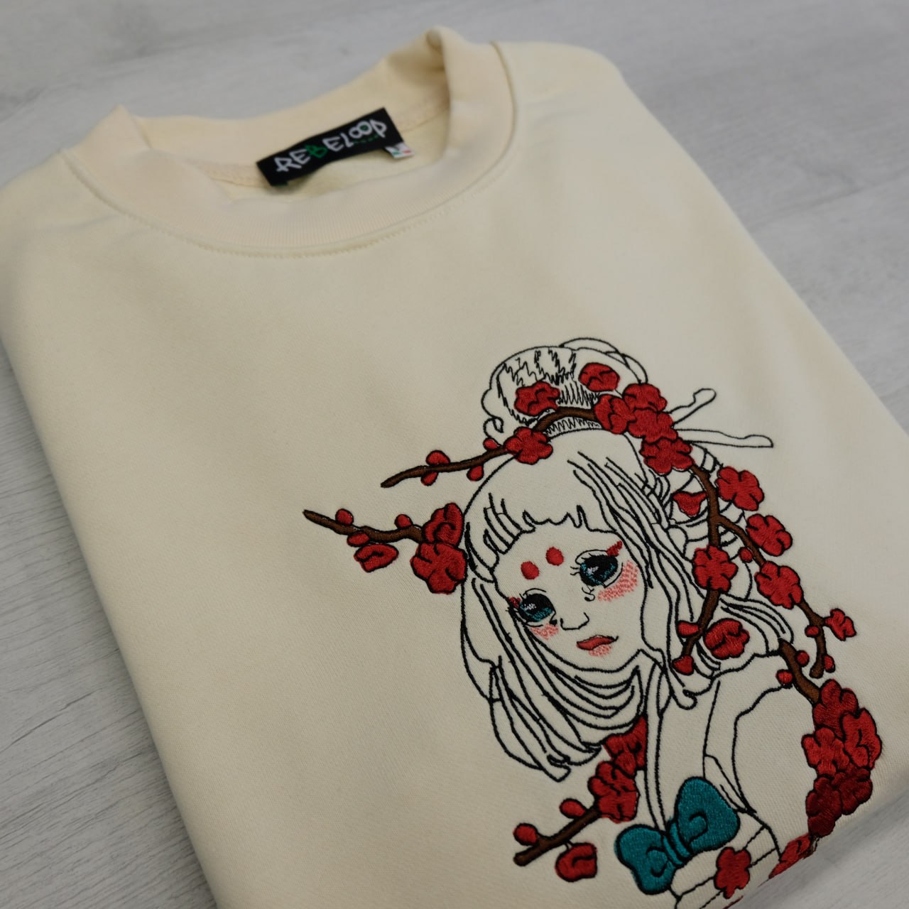 One Piece Zoro V.2 Embroidered Sweatshirt