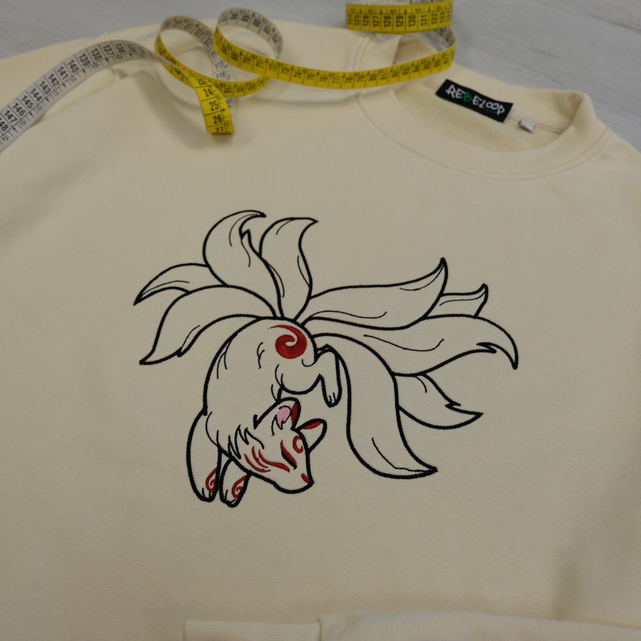One Piece Zoro V.2 Embroidered Sweatshirt