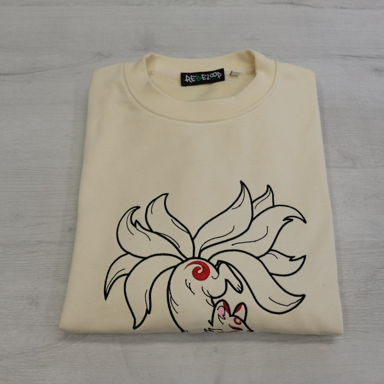 One Piece Zoro V.2 Embroidered Sweatshirt