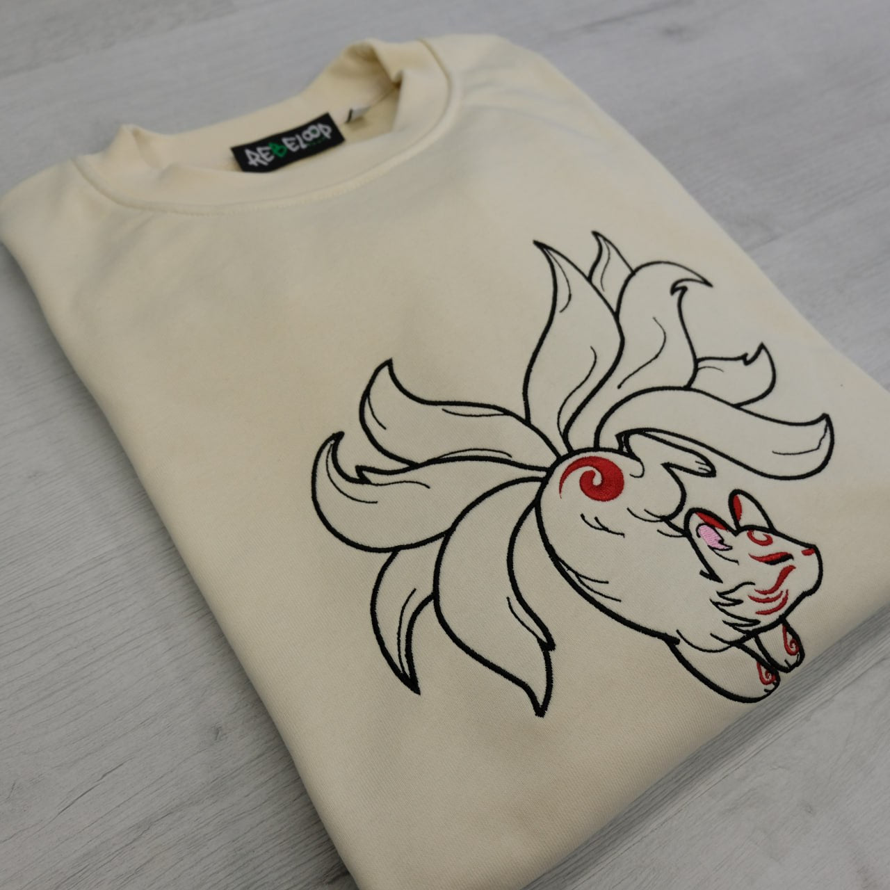 One Piece Zoro V.2 Embroidered Sweatshirt