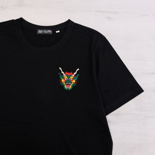 Kitsune Embroidered T-Shirt