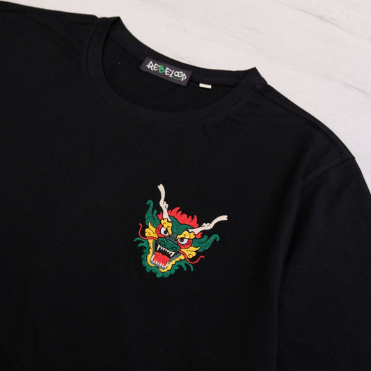 Kitsune Embroidered T-Shirt