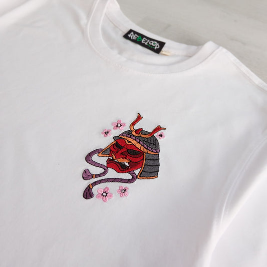 Kitsune Embroidered T-Shirt