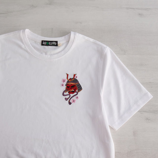 Kitsune Embroidered T-Shirt