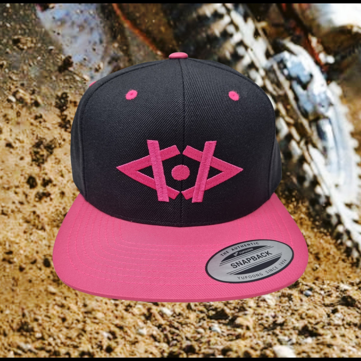 Snapback Pink fluo