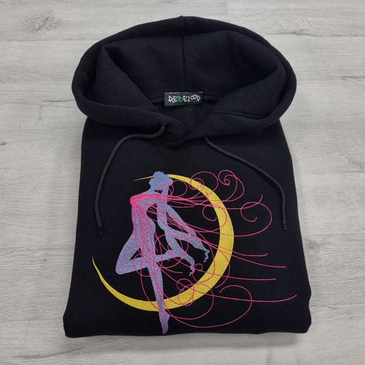 Felpa ricamata Sailor Moon