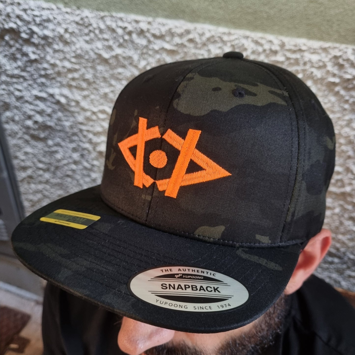 Snapback Camo