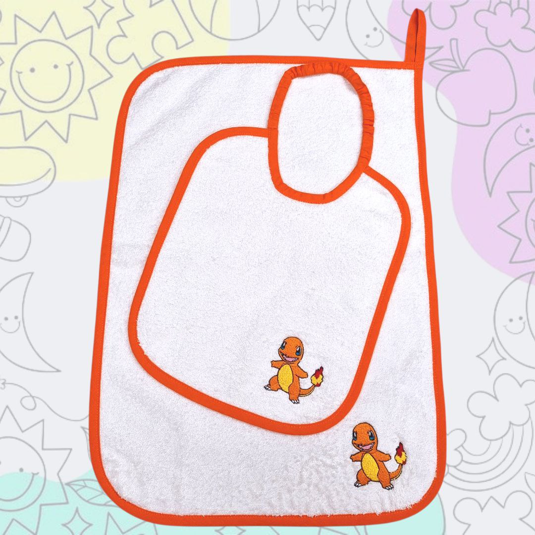 Set asilo Charmander