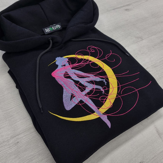 Felpa ricamata Sailor Moon
