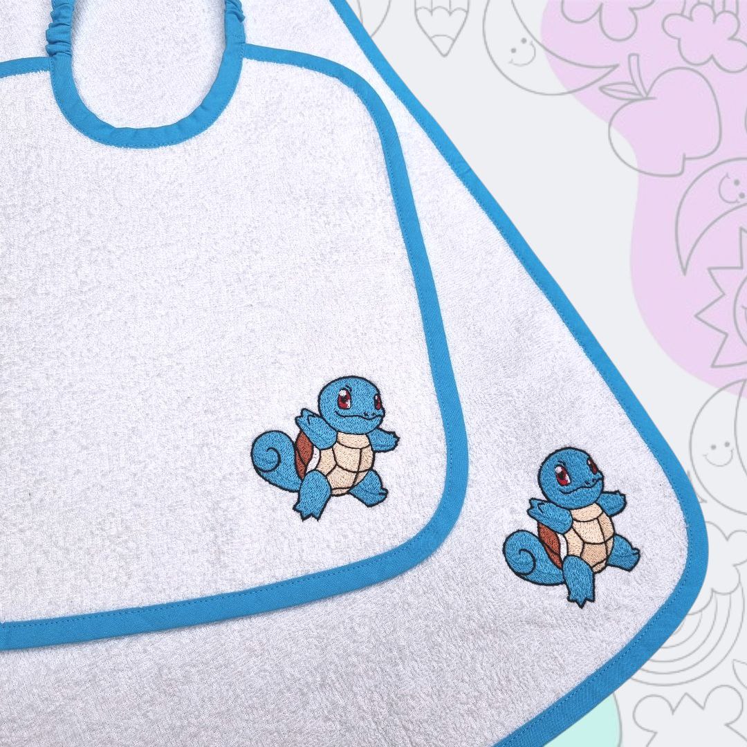 Set asilo Squirtle
