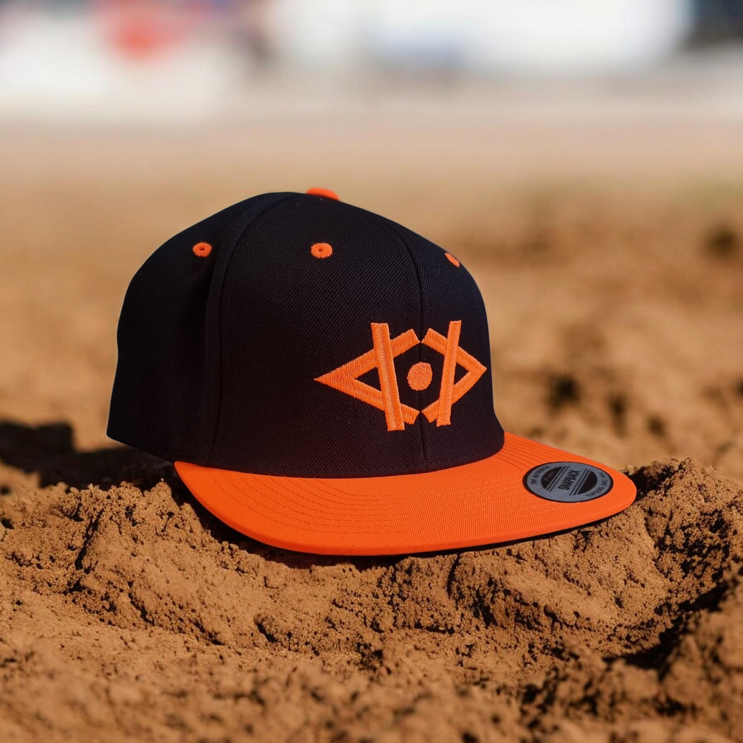 Snapback fluo bicolor