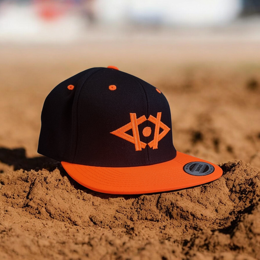 Snapback fluo bicolor