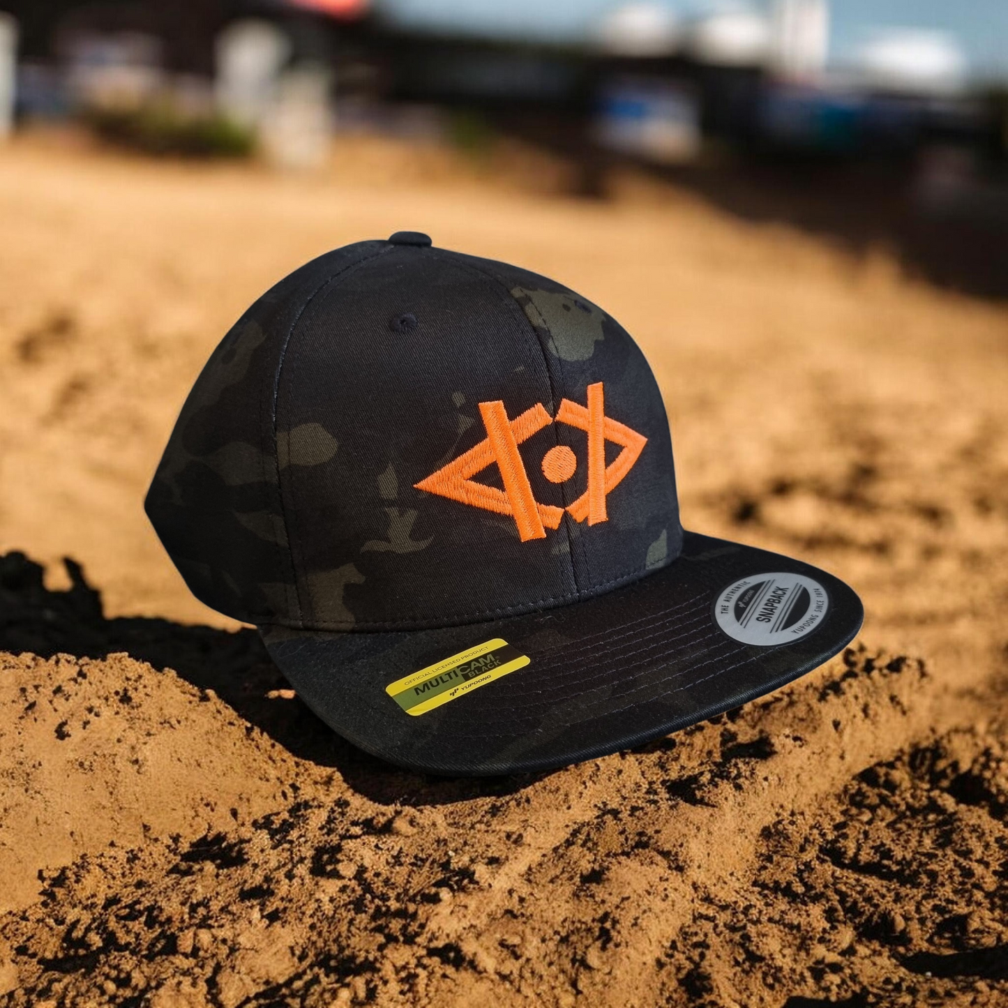 Snapback Camo