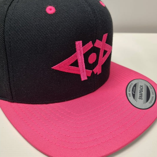 Snapback Pink fluo