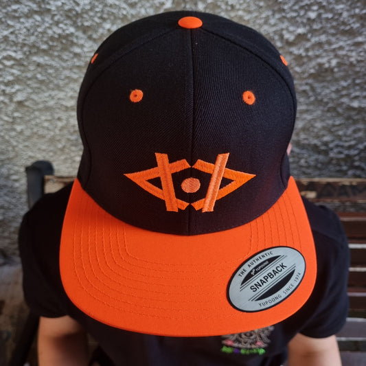 Snapback fluo bicolor