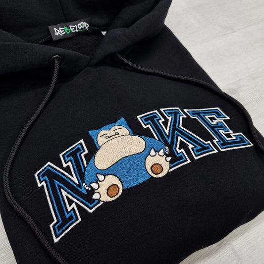 Snorlax embroidered sweatshirt