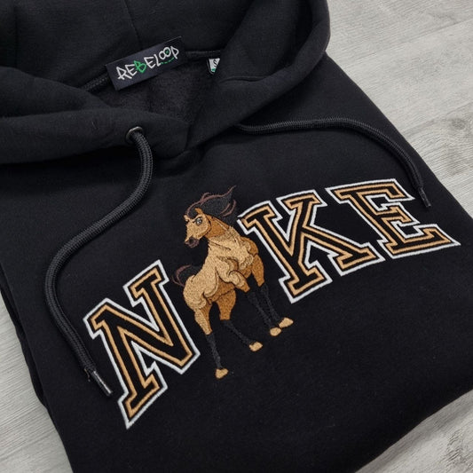 Spirit embroidered sweatshirt