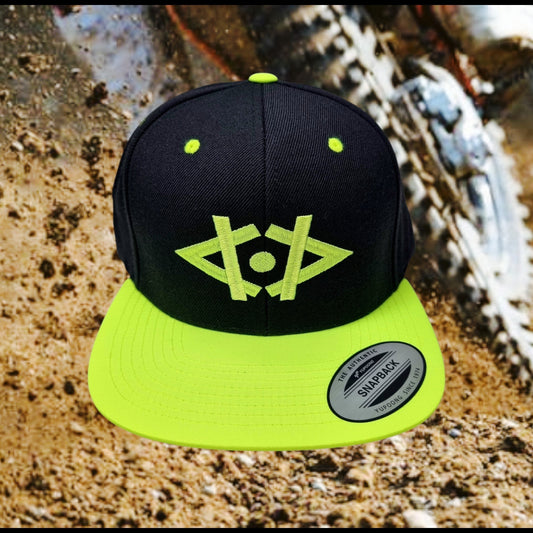 Snapback Yellow fluo