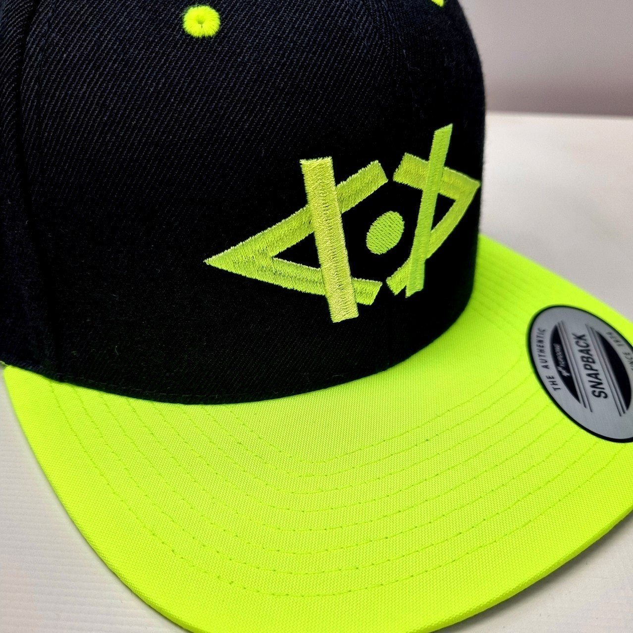 Snapback Yellow fluo
